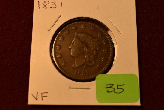 LARGE CENT