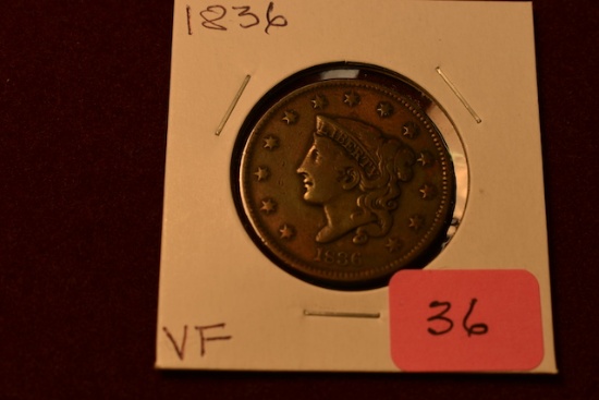 LARGE CENT