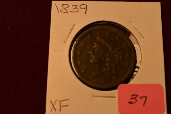 LARGE CENT