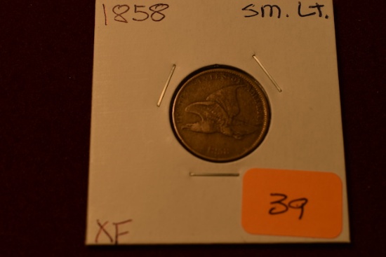 FLYING EAGLE CENT