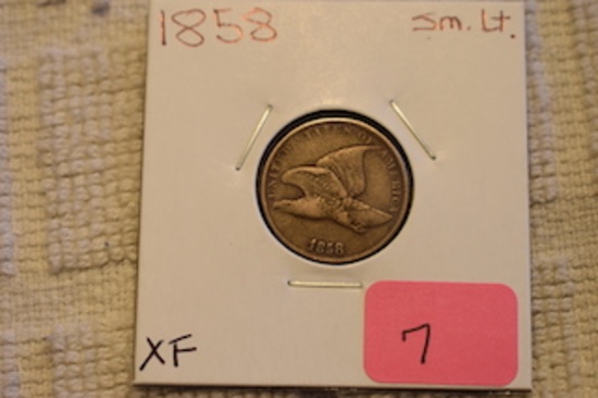 FLYING EAGLE CENT