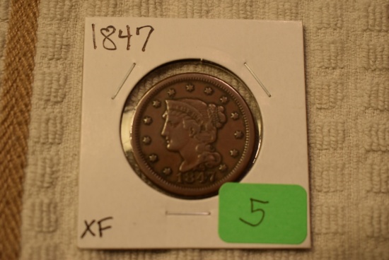 LARGE CENT