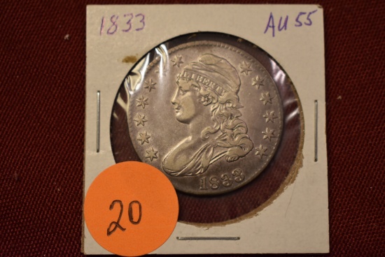 Bust Half Dollar