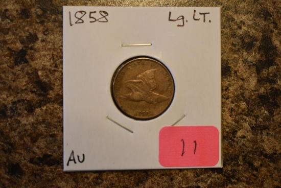 FLYING EAGLE CENT