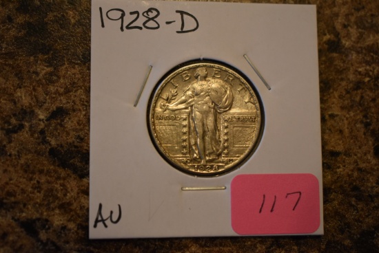 STANDING LIBERTY QUARTER