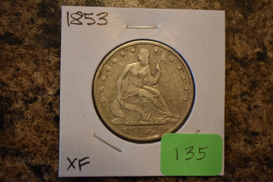 SEATED HALF DOLLAR