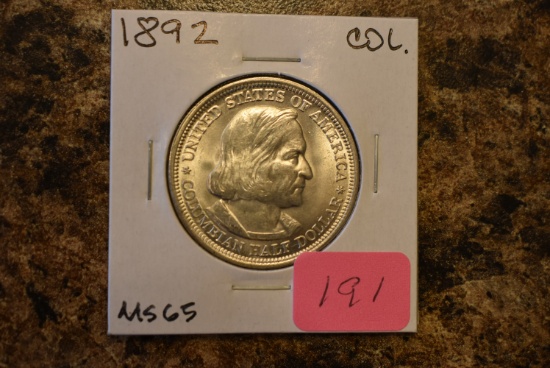 COLUMBIAN COMMEMORATIVE