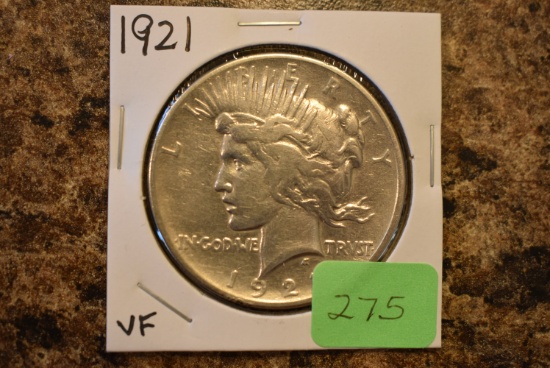 PEACE DOLLAR