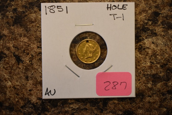 $1 GOLD TYPE 1