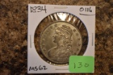 BUST HALF DOLLAR