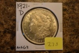 MORGAN DOLLAR