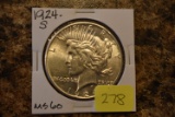 PEACE DOLLAR