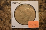 PEACE DOLLAR