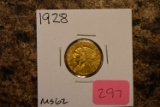 $2.5 GOLD INDIAN