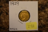 $2.5 GOLD INDIAN