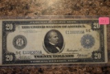 $20 FED. RESERVE NOTE
