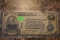 $5 NAT. BANK NOTE FIRST WISCONSIN NATIONAL BANK OF MILWAUKEE WISC.