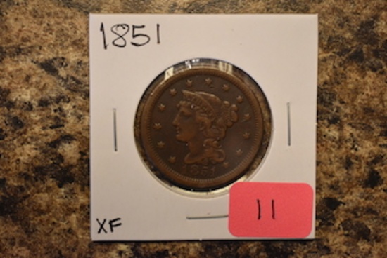 LARGE CENT