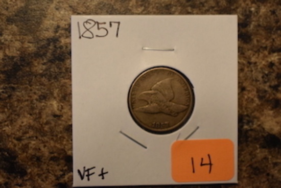 FLYING EAGLE CENT