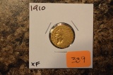 $2.5 INDIAN GOLD