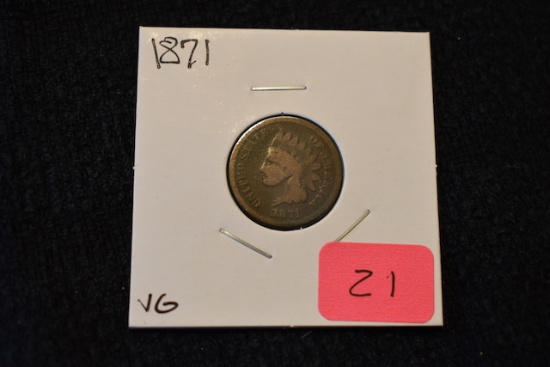 INDIAN HEAD CENT