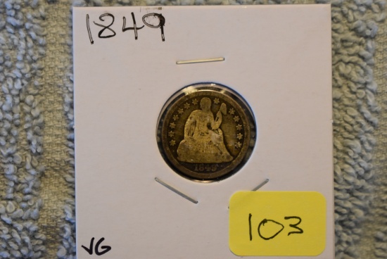 SEATED DIME