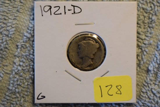 MERCURY DIME