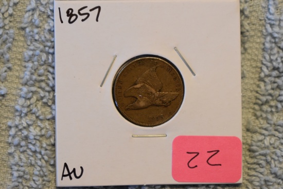 FLYING EAGLE CENT