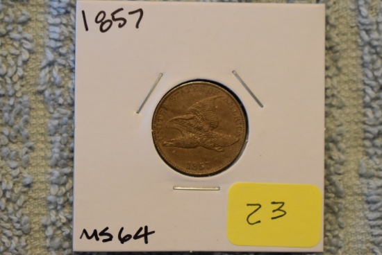 FLYING EAGLE CENT