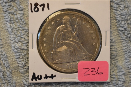 SEATED DOLLAR