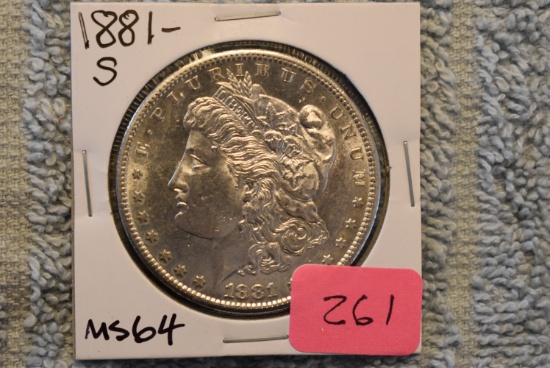 MORGAN DOLLAR