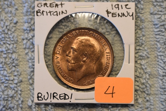 GREAT BRITAIN PENNY
