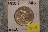 CALIFORNIA COMMEMORATIVE