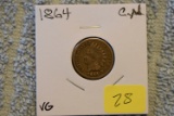 INDIAN CENT COPPER NICKEL
