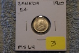 CANADA 5 c.