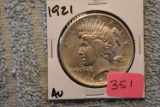 PEACE DOLLAR