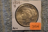 PEACE DOLLAR