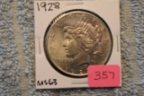 PEACE DOLLAR