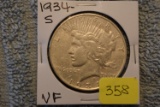 PEACE DOLLAR