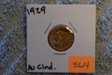 $2.5 GOLD INDIAN