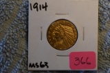 $5 GOLD INDIAN