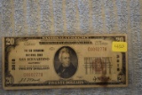 $20 NAT. BANK NOTE