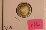 BARBER DIME