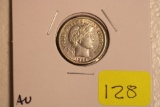 BARBER DIME