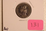 BARBER DIME