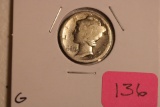 MERCURY DIME