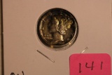 MERCURY DIME