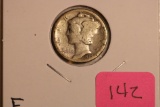 MERCURY DIME