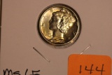 MERCURY DIME