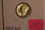 MERCURY DIME